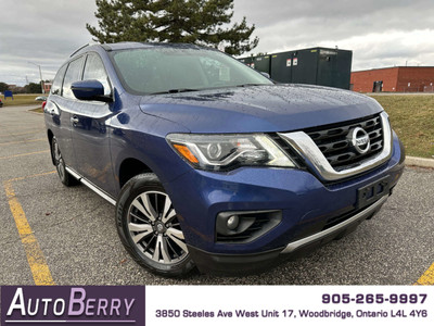 2017 Nissan Pathfinder 4WD 4dr SV