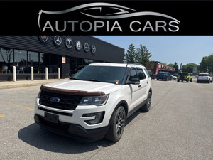 2016 Ford Explorer Sport 4WD SPORT