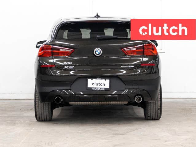 2018 BMW X2 xDrive28i AWD w/ Rearview Cam, Dual Zone A/C, Blueto in Cars & Trucks in Ottawa - Image 4