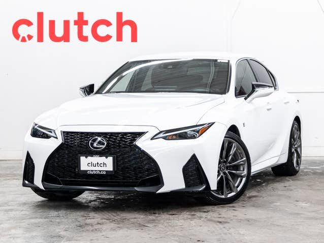 2021 Lexus IS 300 AWD w/ Apple CarPlay & Android Auto, Heated Fr in Cars & Trucks in City of Toronto