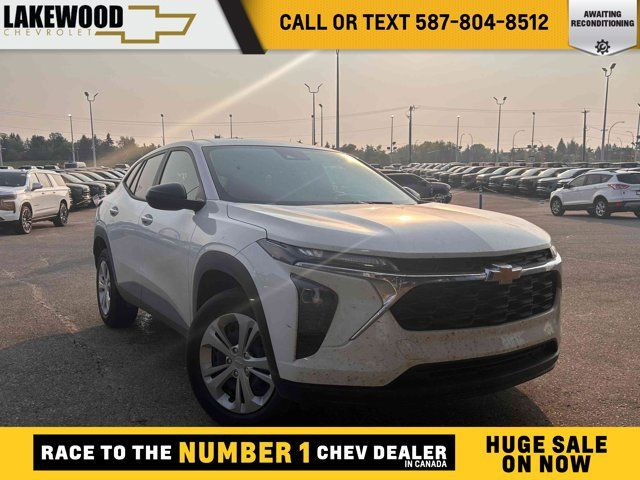 2024 Chevrolet Trax LS FWD 1.2T in Cars & Trucks in Edmonton