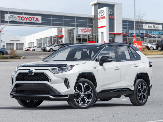 2021 Toyota RAV4 Prime XSE XSE PACAKGE / LEATHER / SUNROOF /... in Cars & Trucks in City of Toronto