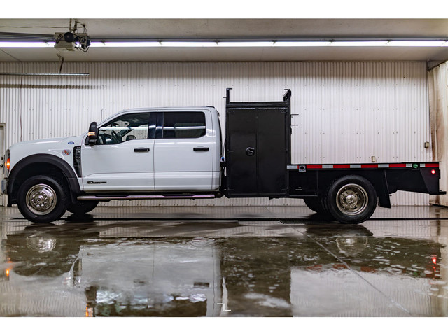2023 Ford F-550 4x4 Crew Cab XLT Dually Deck Diesel BCam in Cars & Trucks in Grande Prairie - Image 3