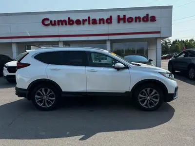 2020 Honda CR-V Sport Platinum White Pearl AWD CVT 1.5L I4 Turbocharged DOHC 16V LEV3-ULEV50 190hp R...