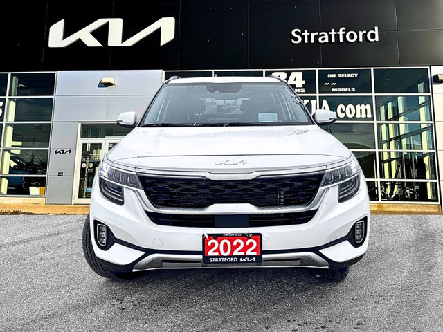 2022 Kia Seltos SX Turbo SX TURBO! in Cars & Trucks in Stratford - Image 2