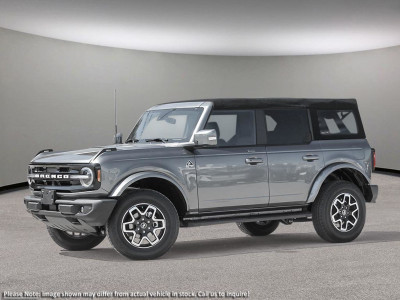 2024 Ford Bronco OUTER BANKS | 2.3L ECO | 314A | HIGH/LUX PKG | 