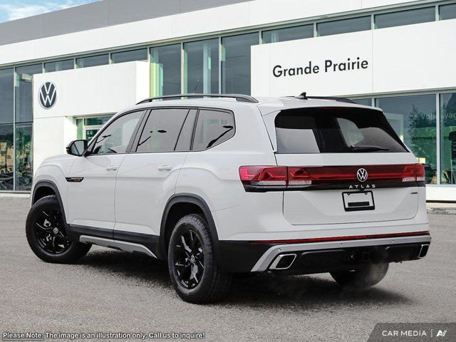 2025 Volkswagen Atlas Peak Edition | Sunroof Package in Cars & Trucks in Grande Prairie - Image 4
