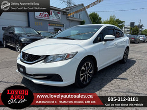 2015 Honda Civic 4dr Auto EX , BACK UP CAMERA