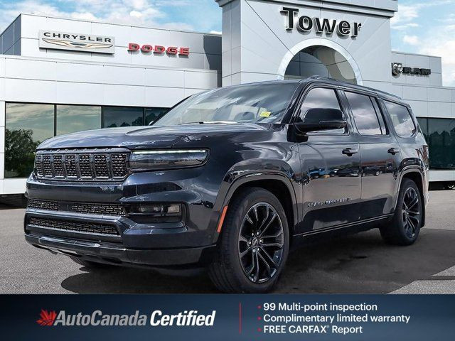 2024 Jeep Grand Wagoneer Series II | Obsidian| Over $18 000 Off in Cars & Trucks in Calgary