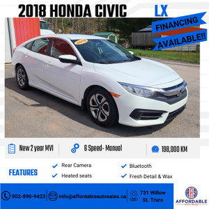 2018 Honda Civic LX