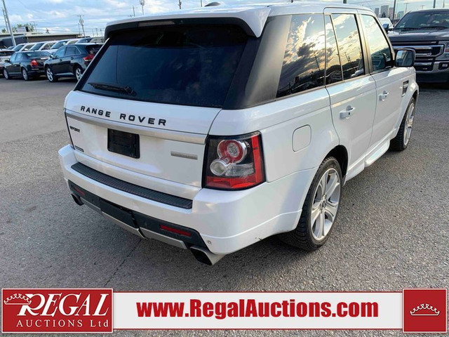 2013 LAND ROVER RANGE ROVER SPORT SUPERCHARGED in Cars & Trucks in Calgary - Image 4