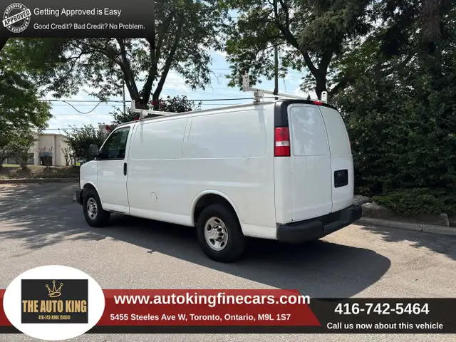 2016 Chevrolet Express ROOF RACK ***** REAR SHELVES ***** $9,979 in Cars & Trucks in City of Toronto - Image 3
