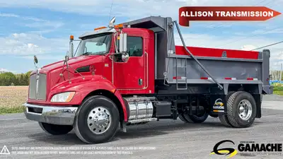Heavy truck - # STOCK: C-36454 2011 KENWORTH T370 BENNE BASCULANTE / CAMION DOMPEUR 6 ROUES 2011 KEN...