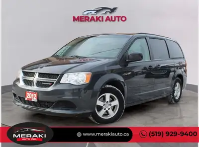 Low Kms, Ceritifed! Options:Power Seats Power Sliding Doors A/C ALLOY WHEELS STOW N GO Power Locks C...