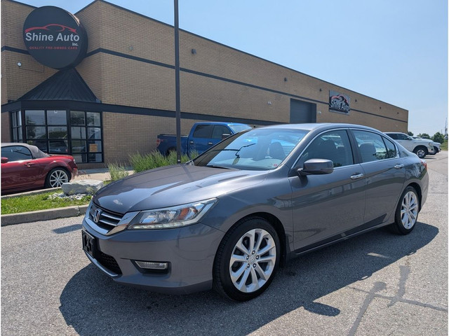 2013 Honda Accord Sedan 4 Cyl Touring Leather Navigation Sunroof in Cars & Trucks in Mississauga / Peel Region