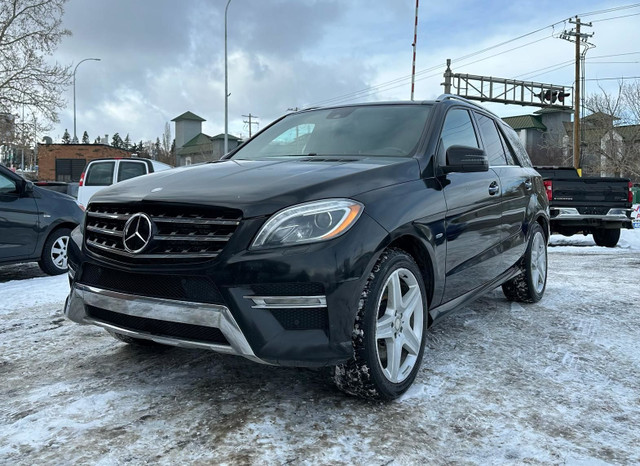 2012 Mercedes-Benz M-Class ML 550 in Cars & Trucks in Calgary - Image 2