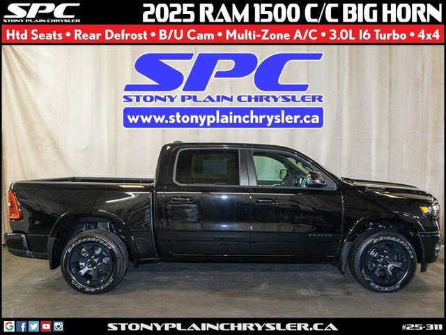 2025 Ram 1500 Big Horn in Cars & Trucks in St. Albert - Image 2
