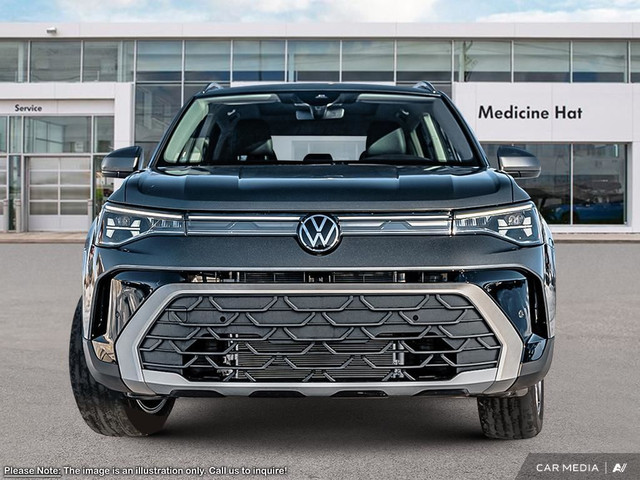 2025 Volkswagen Taos Comfortline 4MOTION AWD, Turbo Power, Smart in Cars & Trucks in Medicine Hat - Image 3