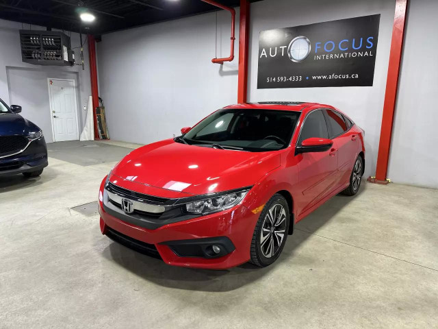 2017 HONDA Civic EX-T AUTOMATIQUE - TOIT OUVRANT - CAMERA DE REC in Cars & Trucks in City of Montréal