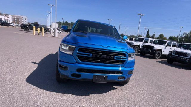 2021 Ram 1500 Sport | 4X4 | Leather | Sunroof | NAV in Cars & Trucks in Prince George - Image 4