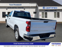 Tantramar Chev located in Amherst, Nova Scotia - Recent Arrival! White 2022 Chevrolet Silverado 1500... (image 2)
