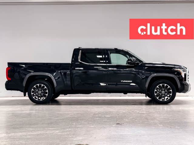 2023 Toyota Tundra Limited CrewMax 6 1/2 ft 4x4 w/ Apple CarPlay in Cars & Trucks in City of Toronto - Image 4