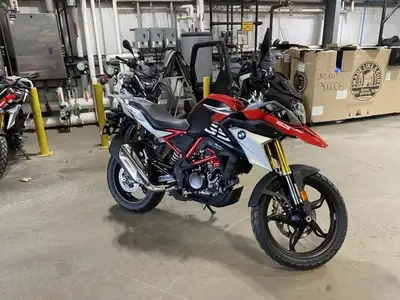 0.99% AVAILABLE AND ENJOY 60 DAYS OF NO PAYMENT! 2024 BMW G 310 GS RallyA THIRST FOR ADVENTURE EVERY...