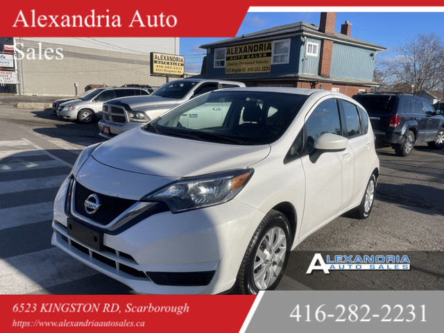 2017 Nissan Versa Note Auto SV 5dr HB 1.6 in Cars & Trucks in City of Toronto - Image 2