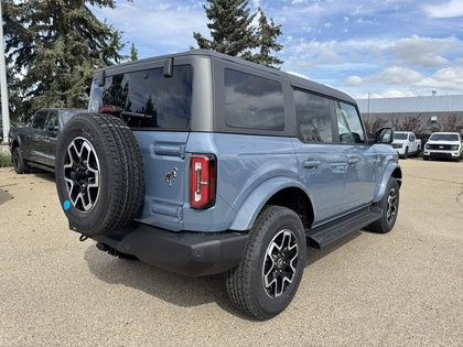 2025 Ford Bronco OUTER BANKS - 4DR~MID w/HARD TOP & TOW PKG in Cars & Trucks in Edmonton - Image 3