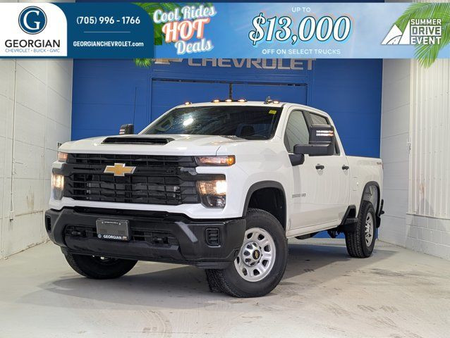 2025 Chevrolet Silverado 2500HD Work Truck- Trailering Pkg in Cars & Trucks in Barrie