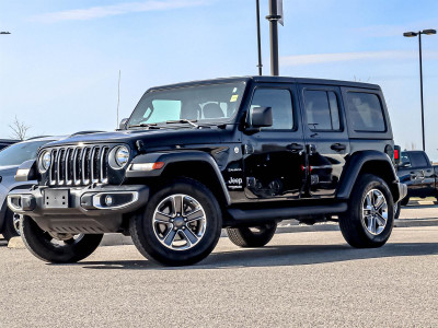 2021 Jeep Wrangler Unlimited Sahara Remote Entry | Back-up Ca...