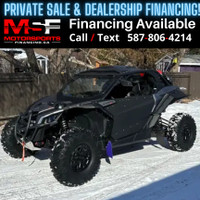 2019 CAN AM MAVERICK X3 XRS TURBO R (FINANCING AVAILABLE)
