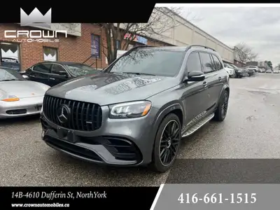 2021 MERCEDES BENZ GLS 63 AMG, LOADED WITH INTELLIGENT DRIVE PACKAGE, DISTRONIC PLUS WITH STOP AND G...