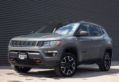 2021 Jeep Compass Trailhawk Well Maintained, Fuel Efficient,...