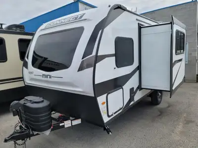 2024 KZ Connect Mini CM191BHK, KZ Connect Mini travel trailer CM191BHK highlights: 60'' x 75'' Bed R...