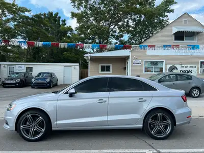 Fully loaded 2015 Audi A3 Premium Plus in immaculate condition! All Wheel Drive. Excellent on gas. C...