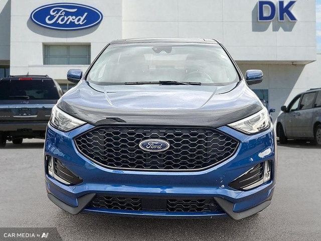 2021 Ford Edge ST Line w/Leather, Moonroof, Nav, and More! in Cars & Trucks in Edmonton - Image 2