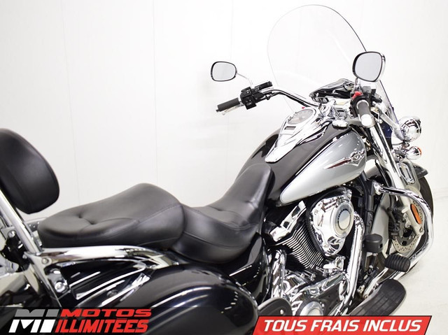 2011 kawasaki Vulcan 1700 Nomad Frais inclus+Taxes in Touring in City of Montréal - Image 3