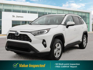 2021 Toyota RAV 4 Hybrid XLE | CLEAN CARFAX | LOW MILEAGE |