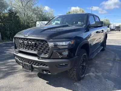 Clean Car Fax**One Owner Vehicle**Ram 1500**Rebel**Crew Cab**4x4**3.0L**V6**Bucket Seats**Heated Sea...