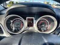 2016 DODGE JOURNEY RT AWD.....White over black leather, Navigation and back up caamera rear video gr... (image 9)