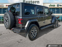 This Jeep Wrangler has a strong Regular Unleaded V-6 3.6 L/220 engine powering this Automatic transm... (image 4)