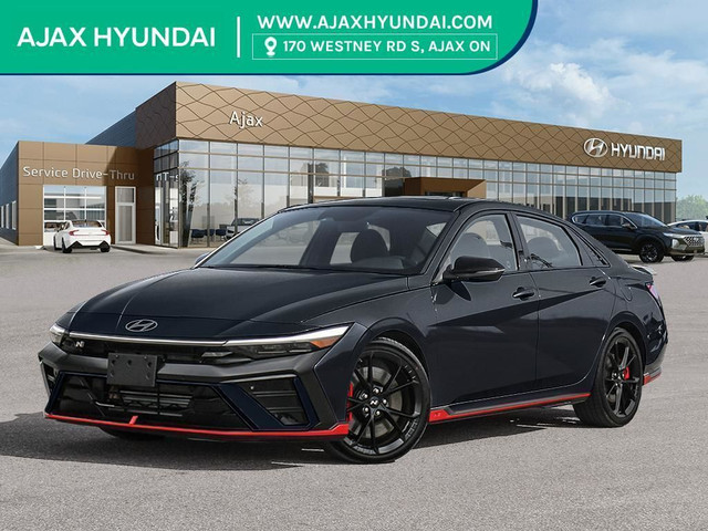 2025 Hyundai Elantra N DCT in Cars & Trucks in Oshawa / Durham Region