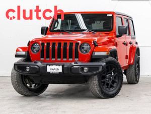 2021 Jeep Wrangler Unlimited Sport S 80th Anniversary 4x4 w/ Apple CarPlay & Android Auto, Rearview Cam, Nav