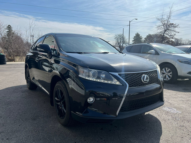 2015 Lexus RX 350 Sportdesign AWD Accident Free in Cars & Trucks in City of Toronto - Image 3
