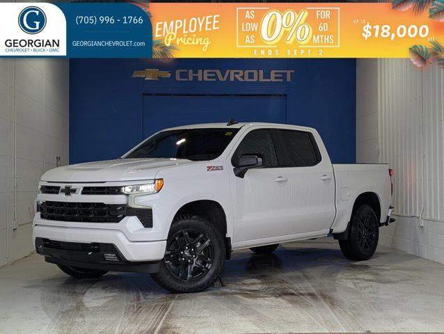 2025 Chevrolet Silverado 1500 RST- Trailering Pkg - Convenience in Cars & Trucks in Barrie