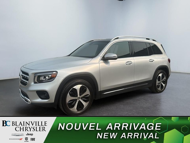 2021 Mercedes-Benz GLB GLB 250 4MATIC NAV CARPLAY VOLANT/CUIR CH in Cars & Trucks in Laval / North Shore