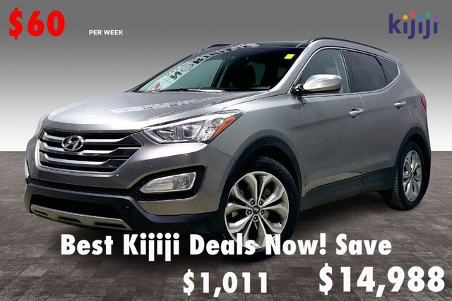 2016 Hyundai SANTA FE AWD LIMITED in Cars & Trucks in Edmonton