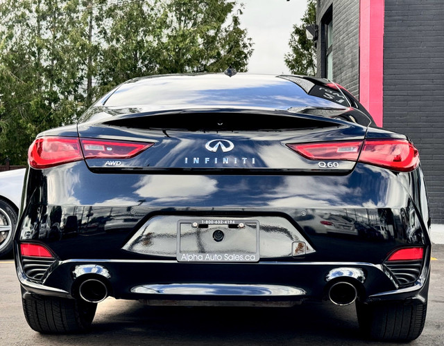 2017 INFINITI Q60 2dr Cpe 3.0t|Technology Pckg| in Cars & Trucks in City of Toronto - Image 4