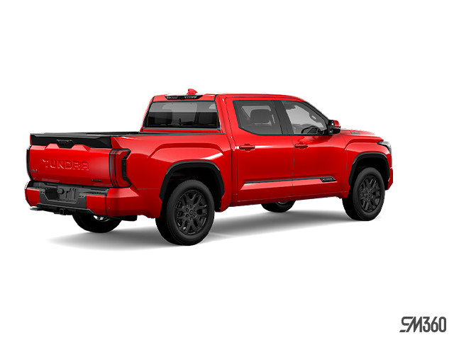 2025 Toyota TUNDRA HYBRID PLATINUM in Cars & Trucks in City of Montréal - Image 2